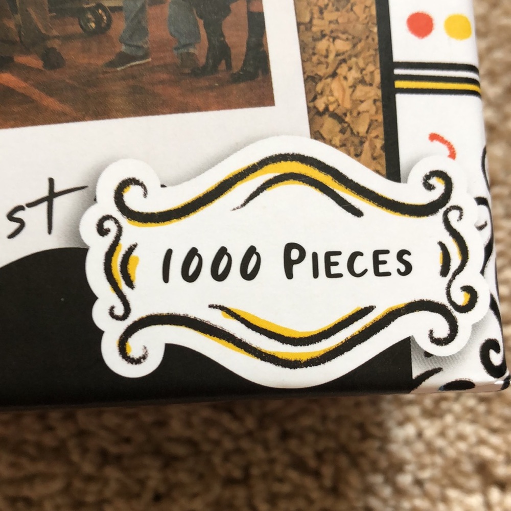 FRIENDS Puzzle - Picture 2 of 4